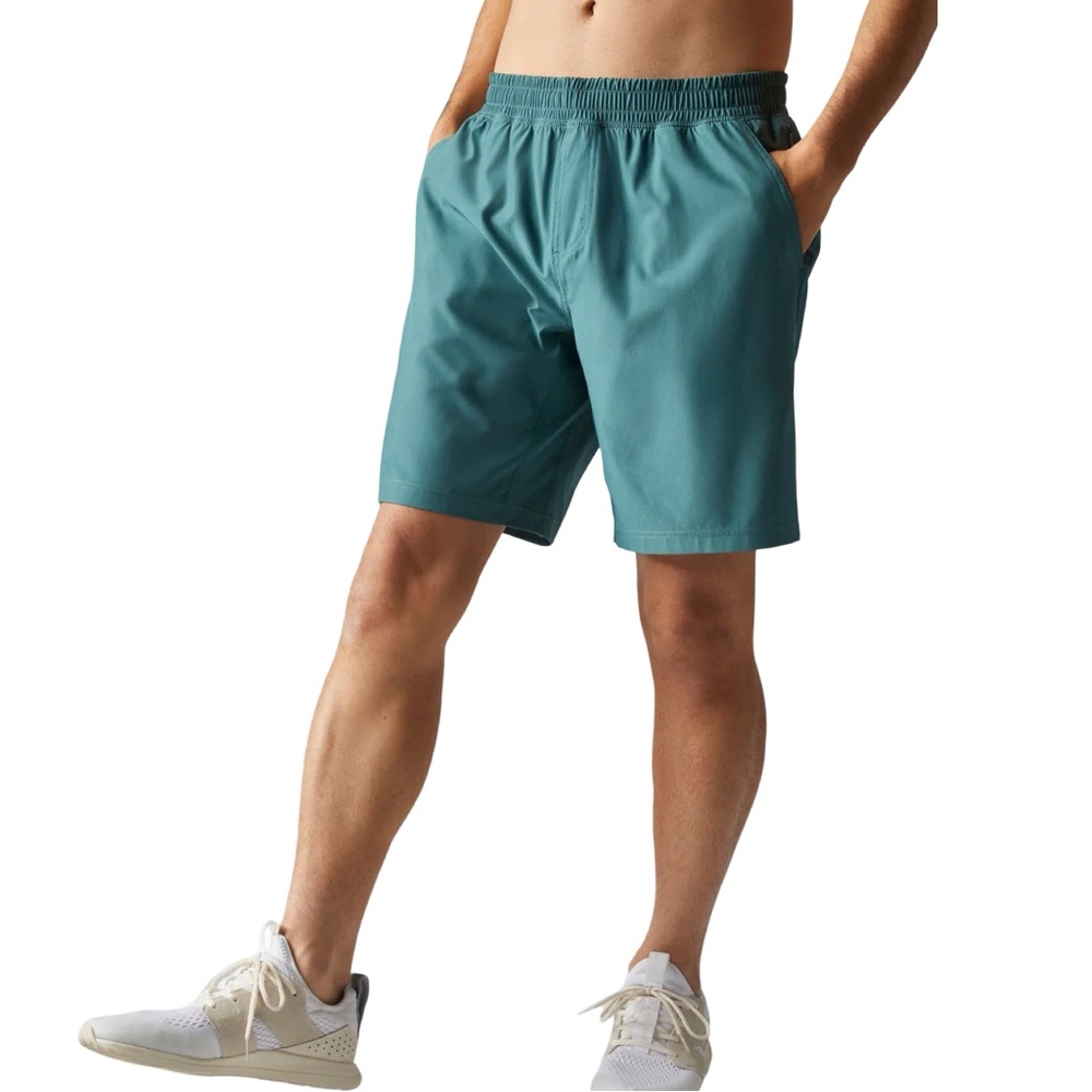 GUC Rhone Mallard Green Unlined Mako Shorts - Picture 2 of 11